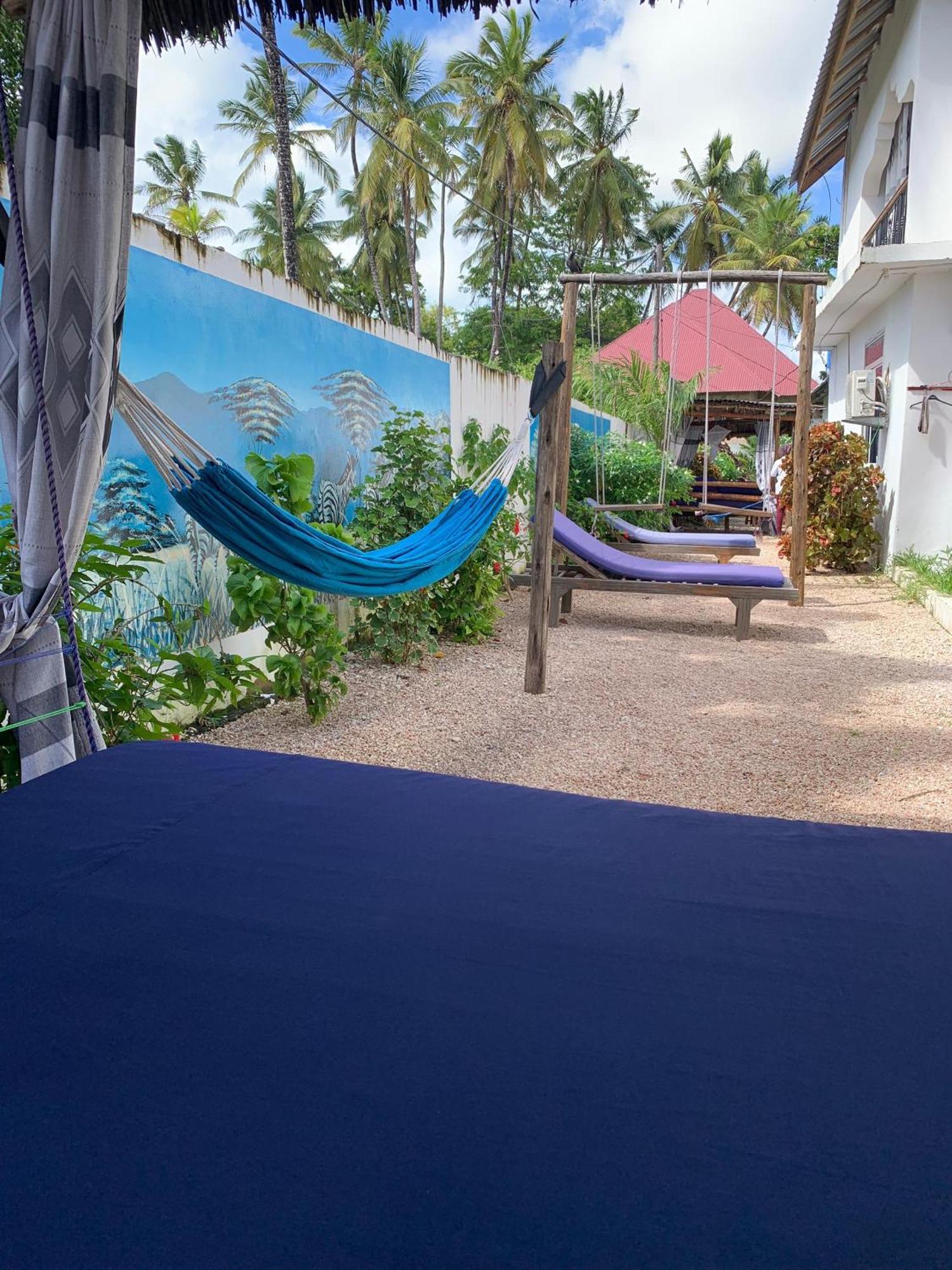 Tamu House Paje Beach Exterior foto